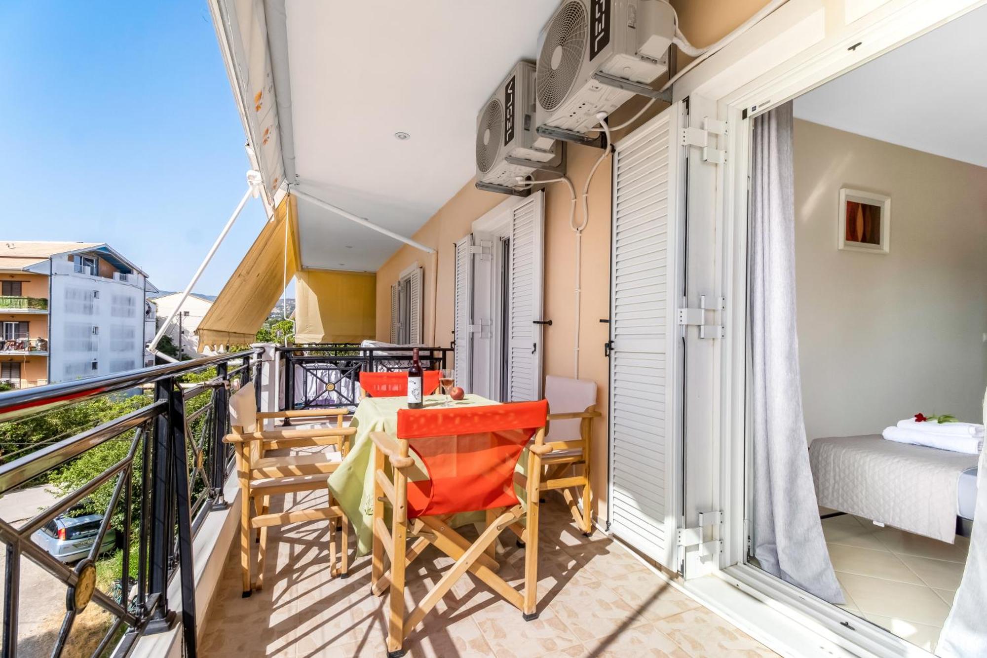 Paraskevi Apartments Lefkáda Exterior foto
