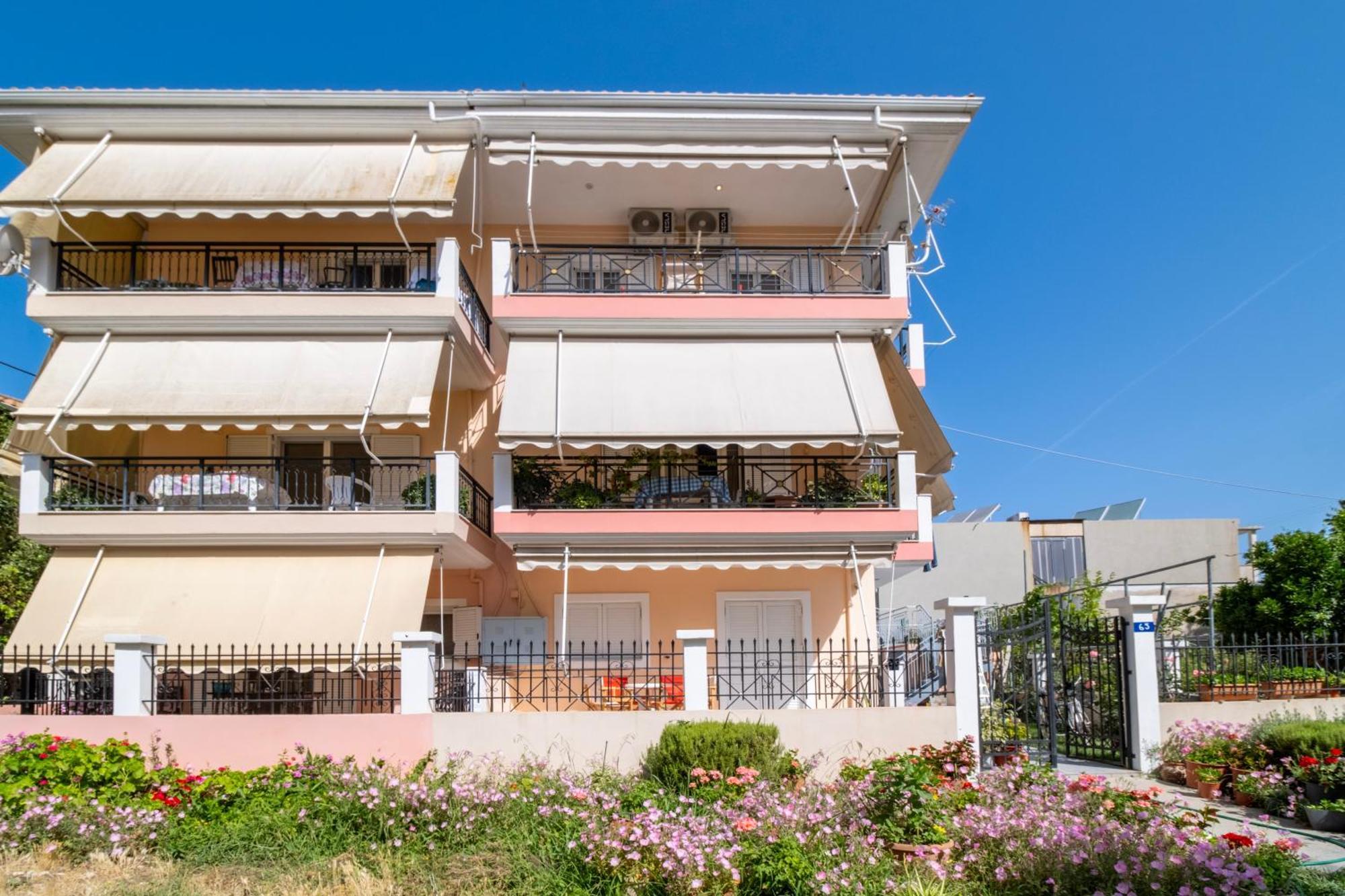 Paraskevi Apartments Lefkáda Exterior foto