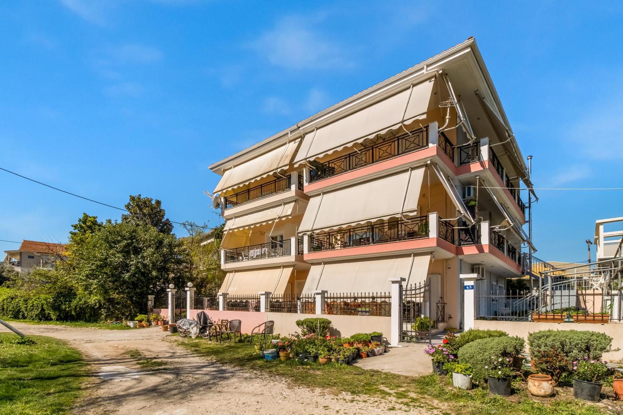 Paraskevi Apartments Lefkáda Exterior foto