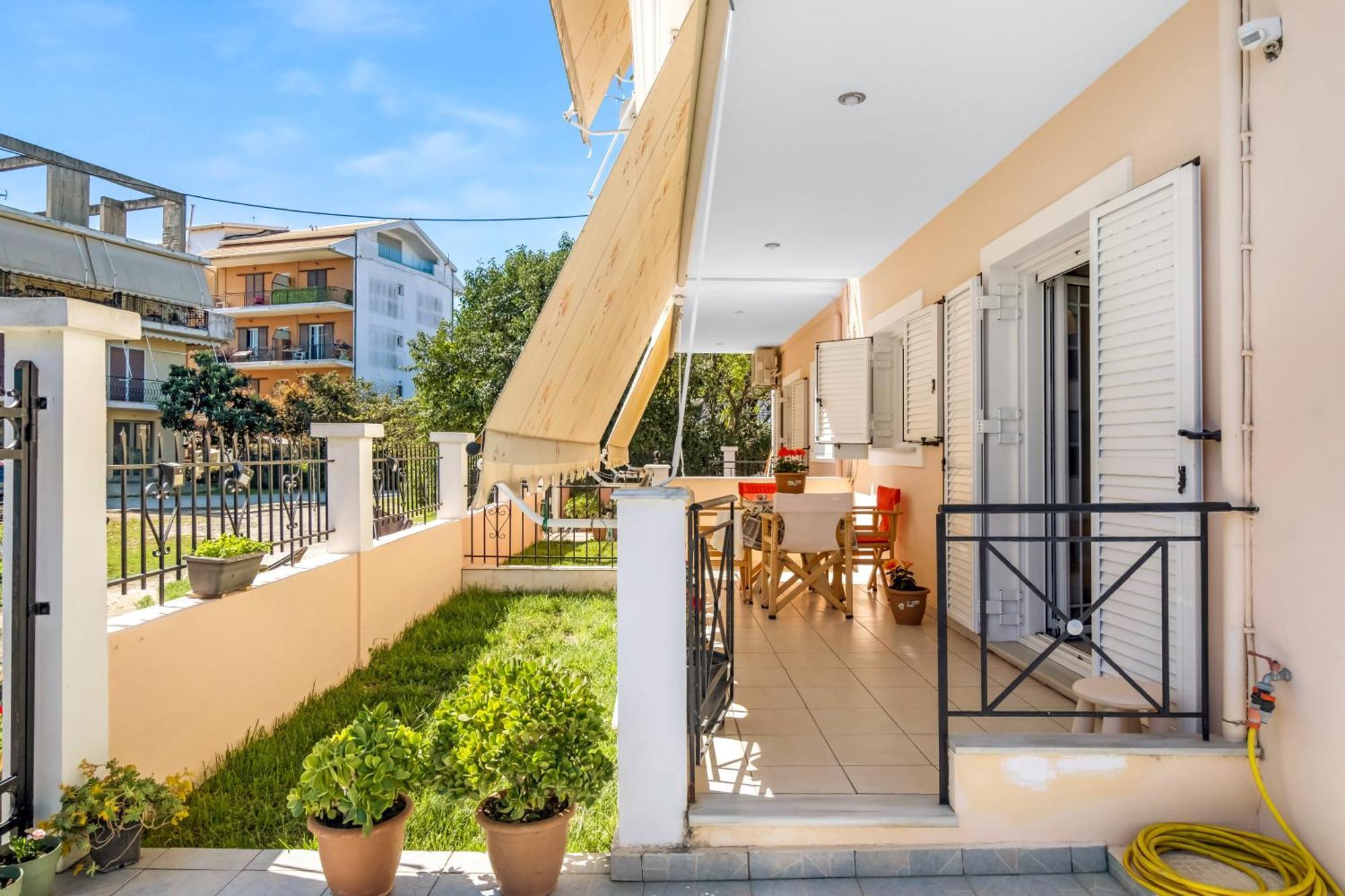 Paraskevi Apartments Lefkáda Exterior foto